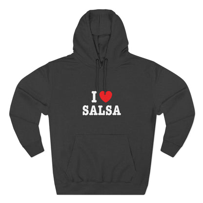 I ♥ Salsa Bold NYC Latin Dance Hoodie