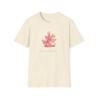 Miami Pink Coral Soft T-Shirt