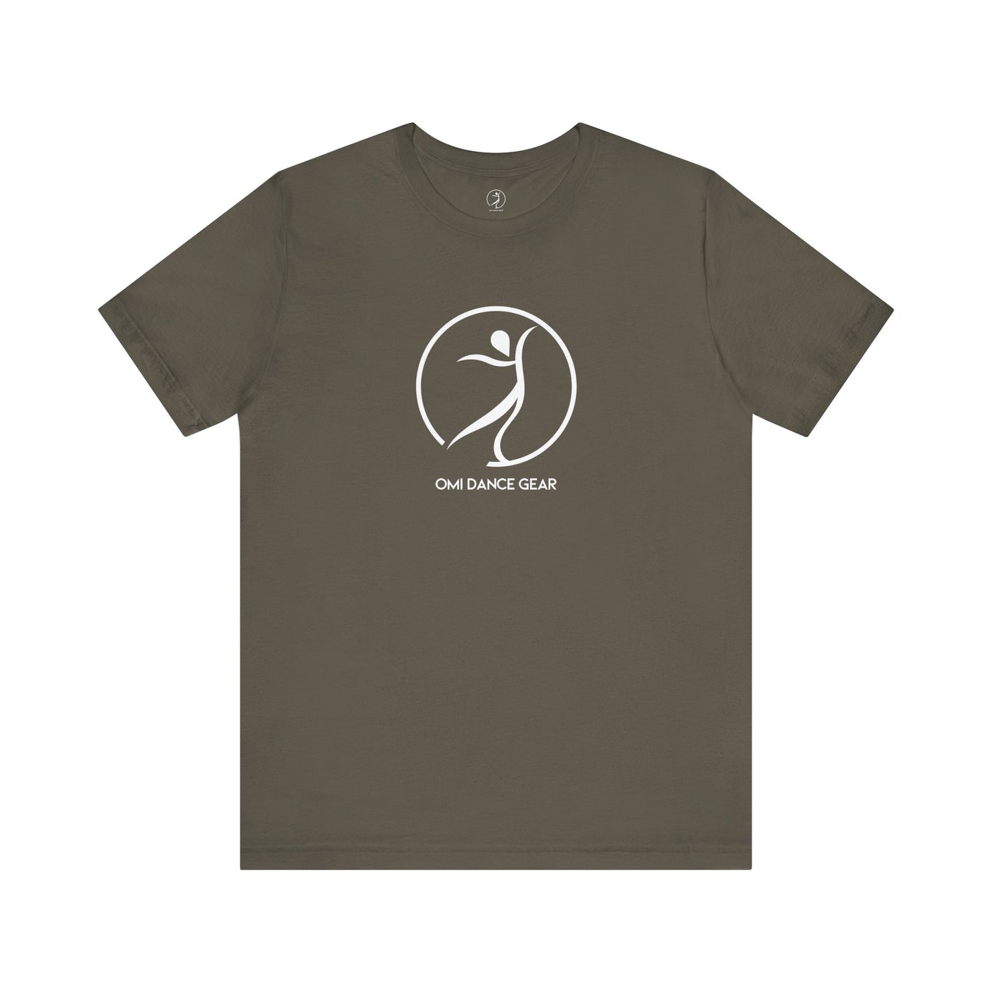 Omi Dance Gear Logo T-Shirt - Unisex Dance Apparel