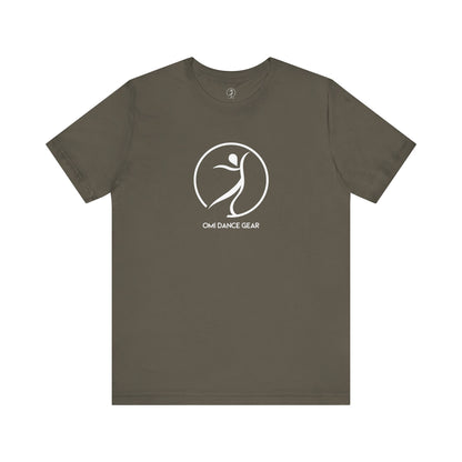 Omi Dance Gear Logo T-Shirt - Unisex Dance Apparel
