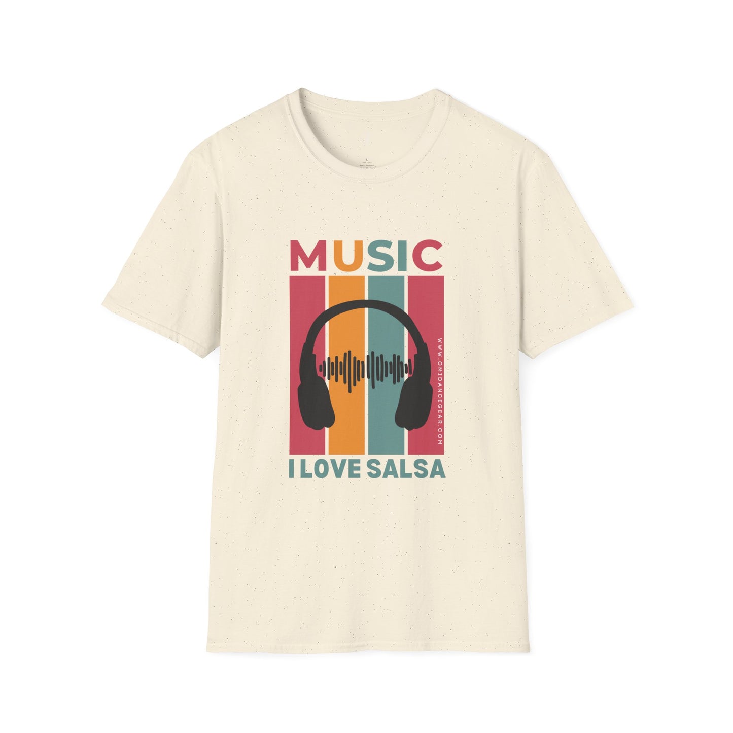 Salsa Music Soft T-Shirt