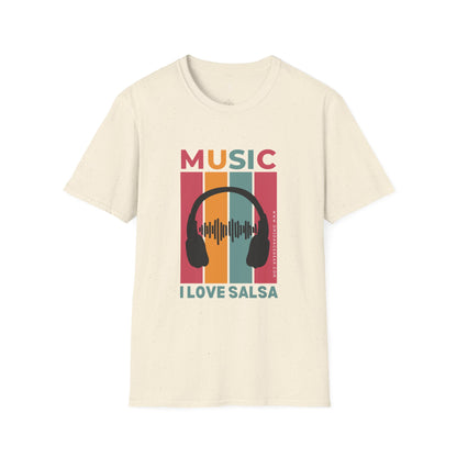 Salsa Music Soft T-Shirt
