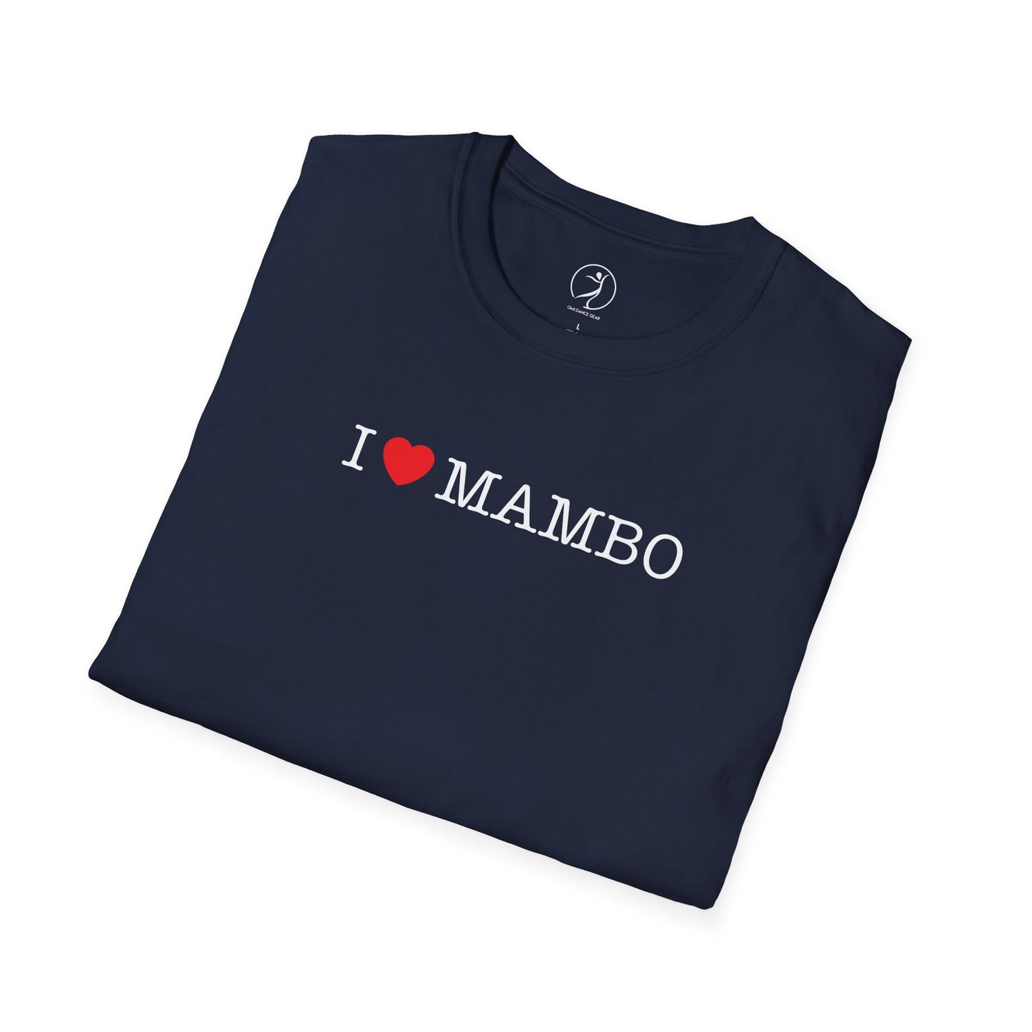 I ♥  Mambo Minimal Soft T-Shirt