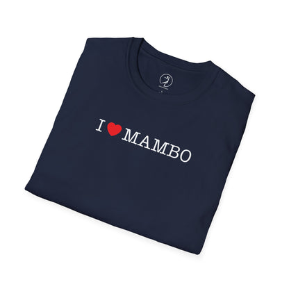 I ♥  Mambo Minimal Soft T-Shirt