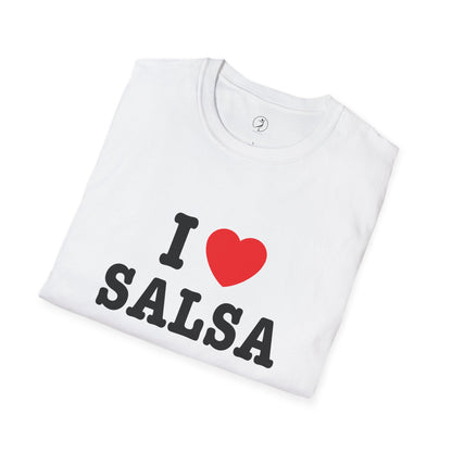 I Love Salsa Classic Soft T-Shirt