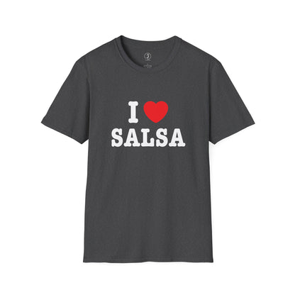 I Love Salsa Classic Soft T-Shirt