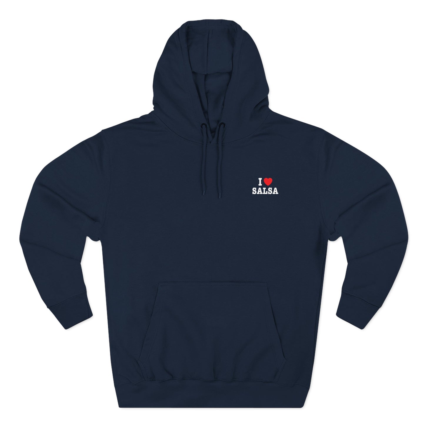 I ♥ Salsa Classic NYC Latin Dance Hoodie