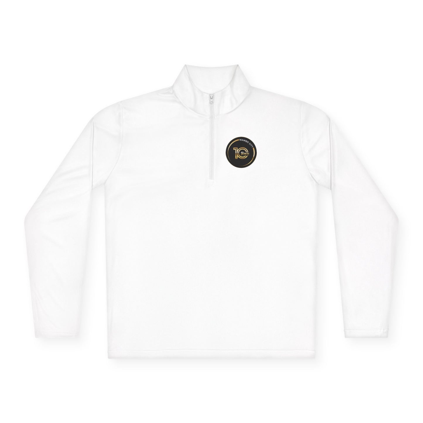 Mambo City 10th Anniversary Quarter-Zip Pullover