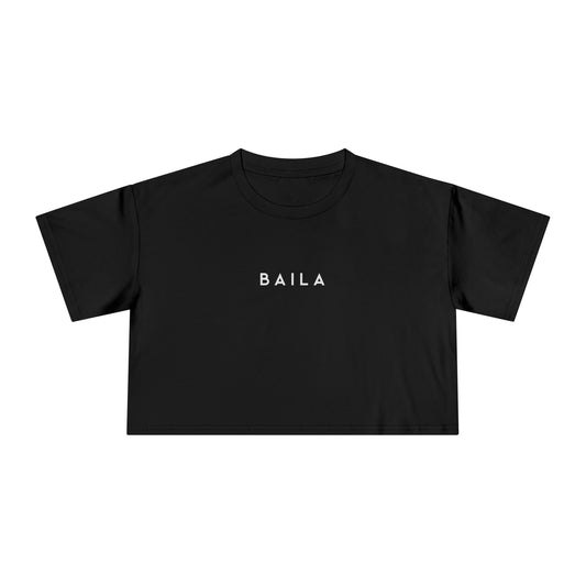 Baila Women's Crop Tee
