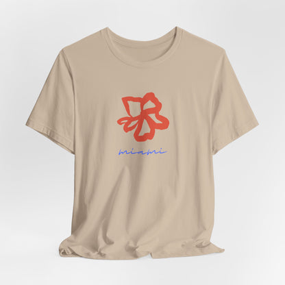 Miami Flower Soft T-Shirt