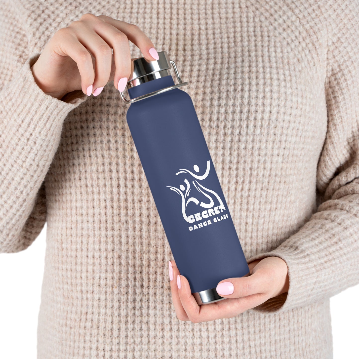 Secret Collection-Copper Vacuum Insulated Bottle, 22oz