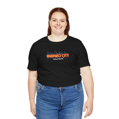 Mambo City - Retro Cityscape T-shirt