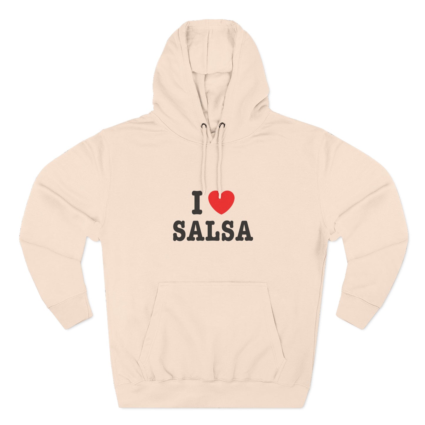 I ♥ Salsa Bold NYC Latin Dance Hoodie