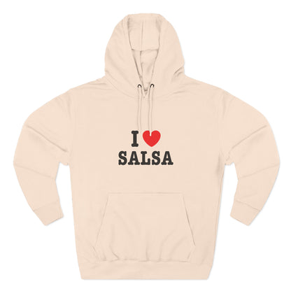 I ♥ Salsa Bold NYC Latin Dance Hoodie