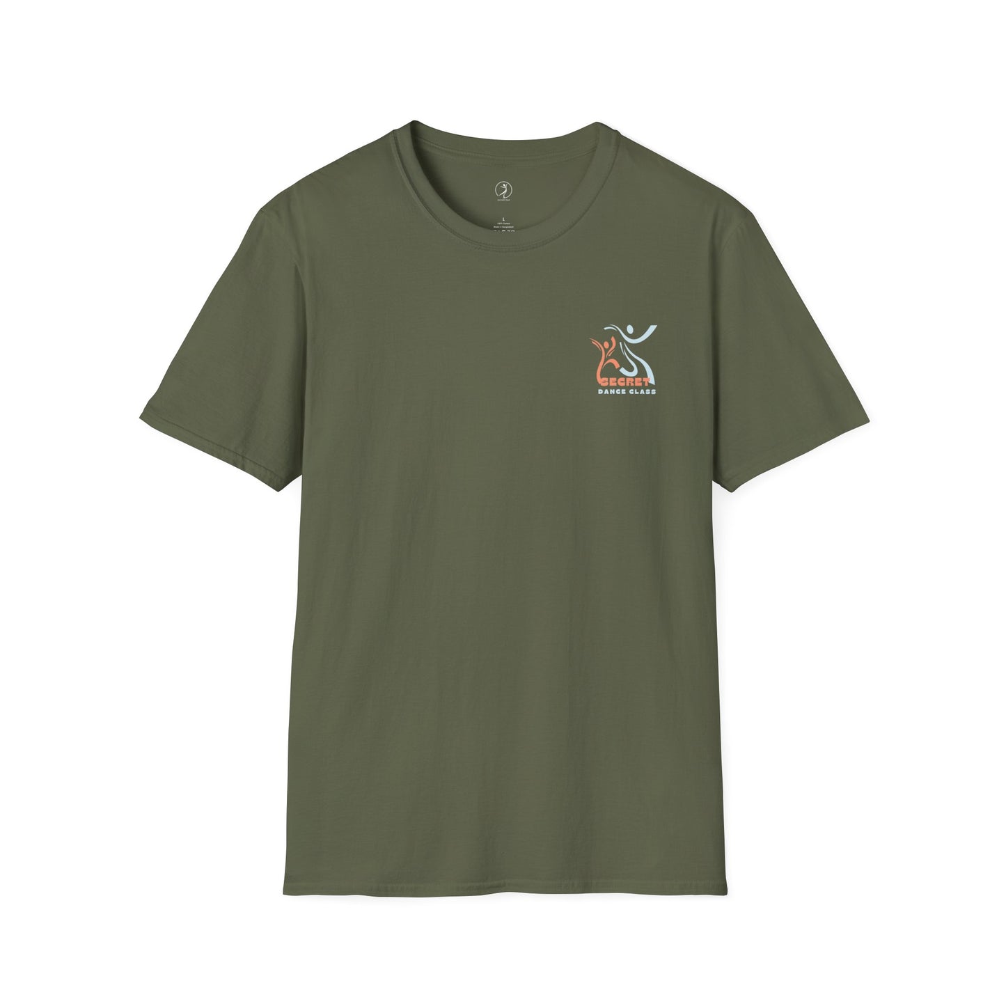 Secret Collection Front Side Printing Soft T-Shirt