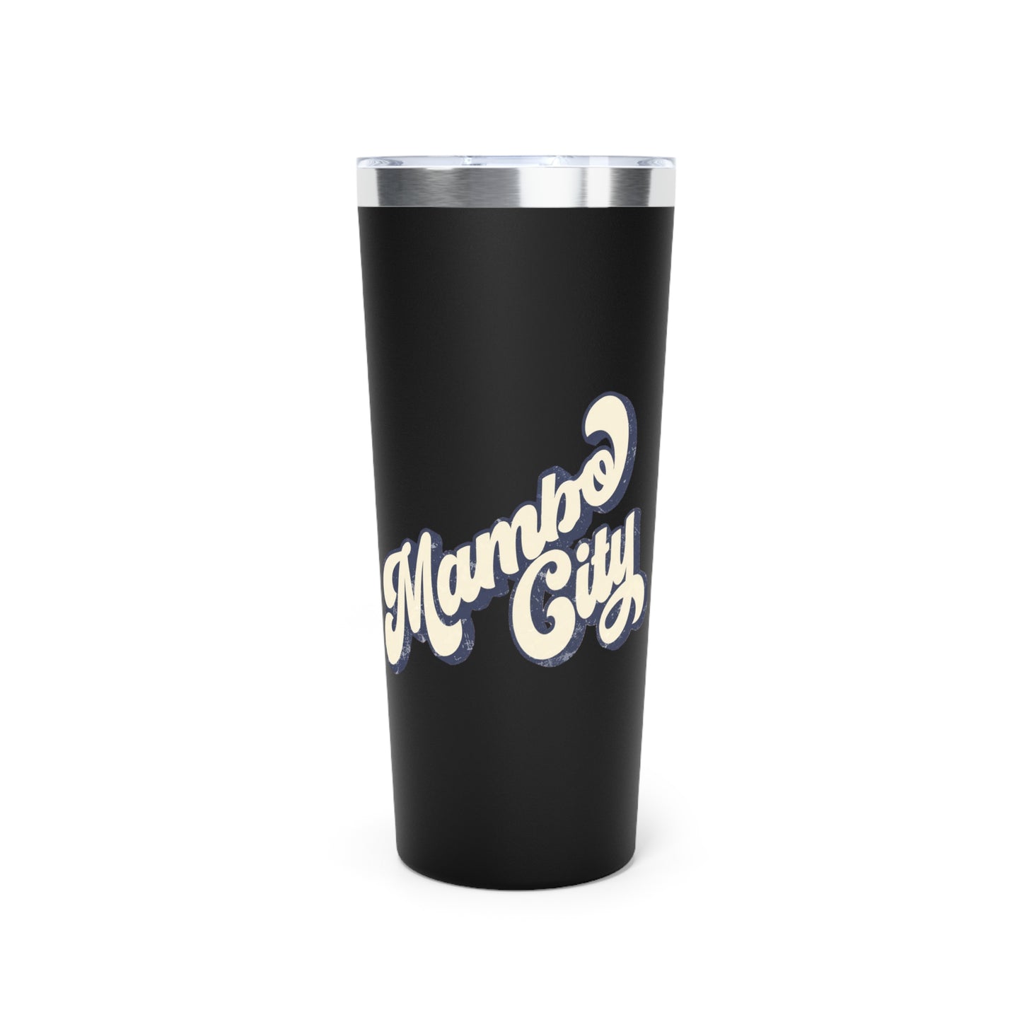 Mambo City - Classic Logo Tumbler, 22oz