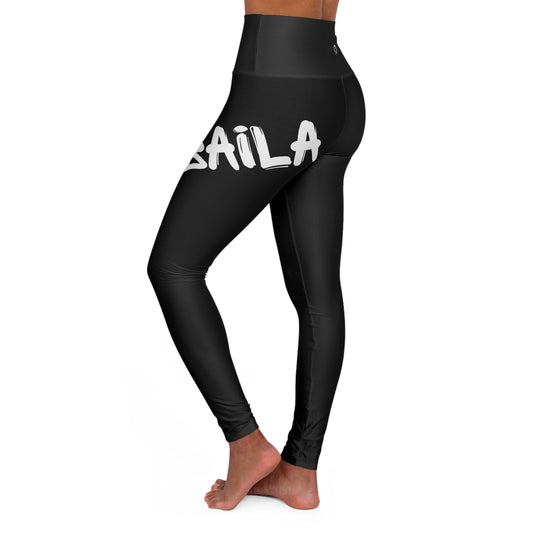 Graffiti Baila Leggings