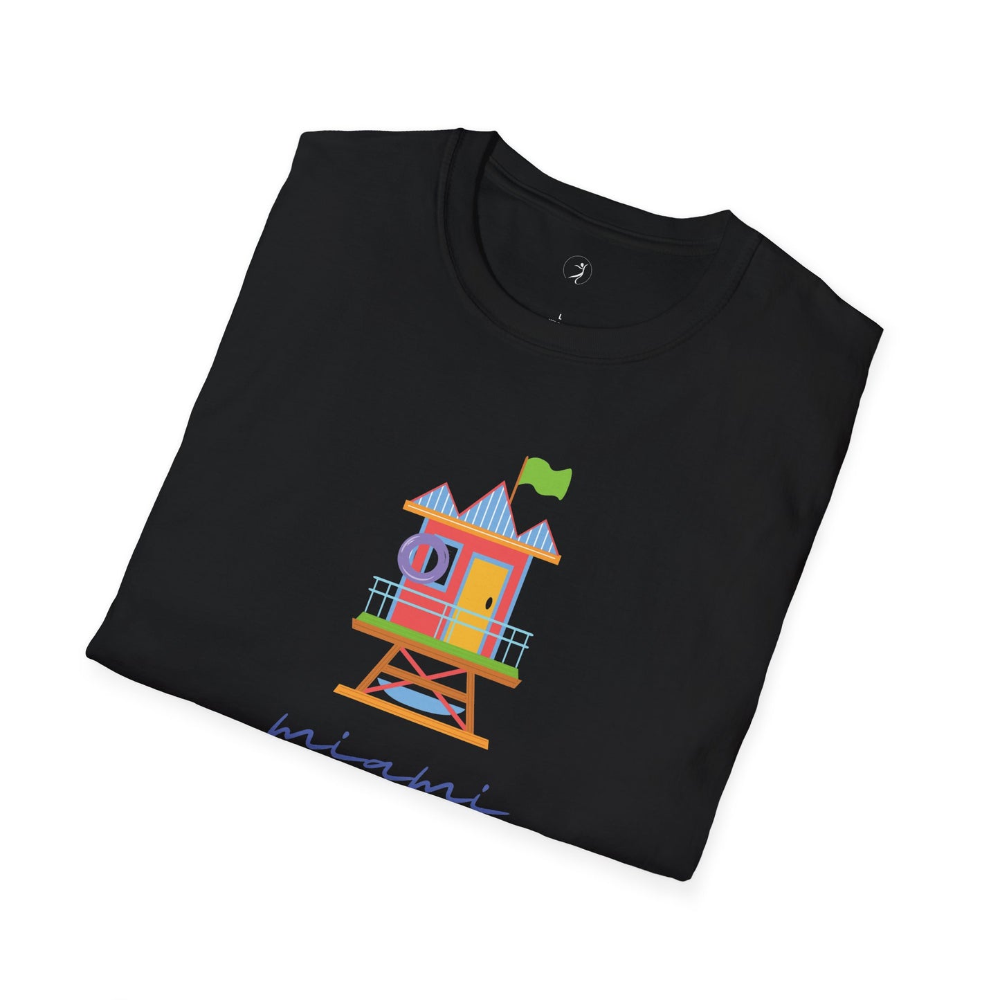Miami Lifeguard Stations T-Shirt