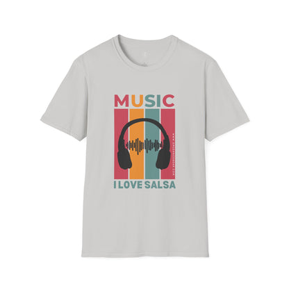 Salsa Music Soft T-Shirt