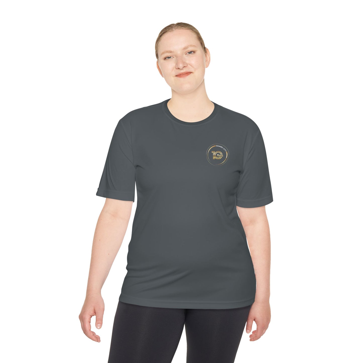 Mambo City 10th Anniversary Moisture Wicking Shirt