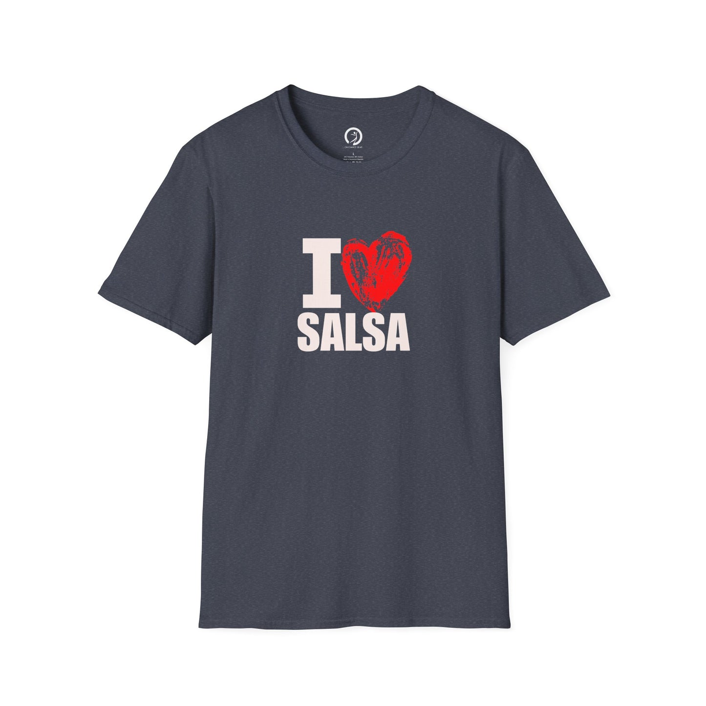 I Love Salsa Modern Soft T-Shirt