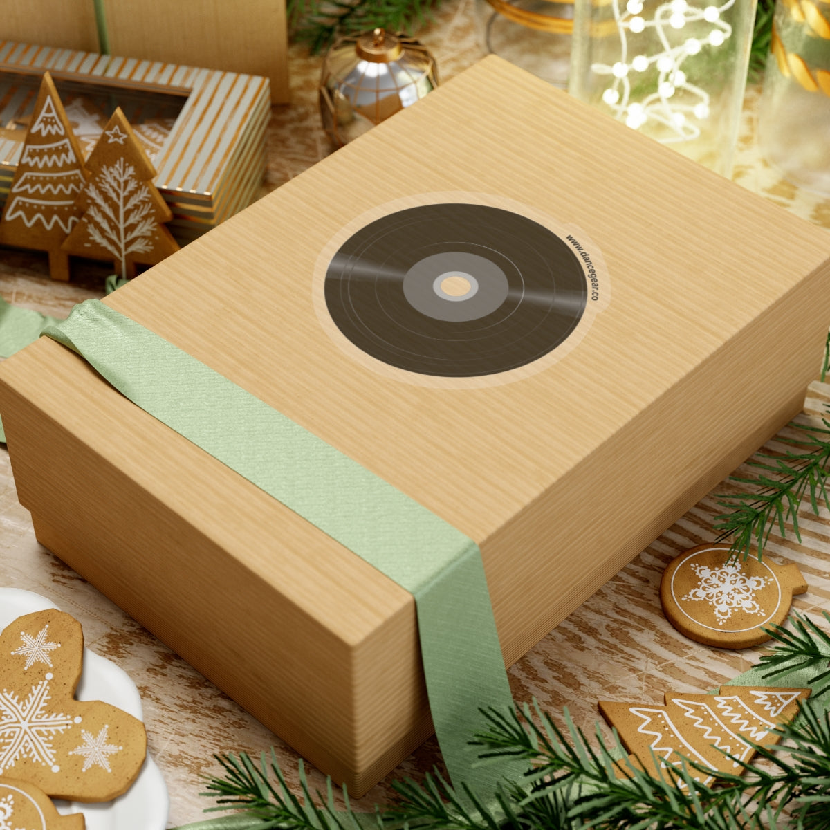 Vinyl Record Decal