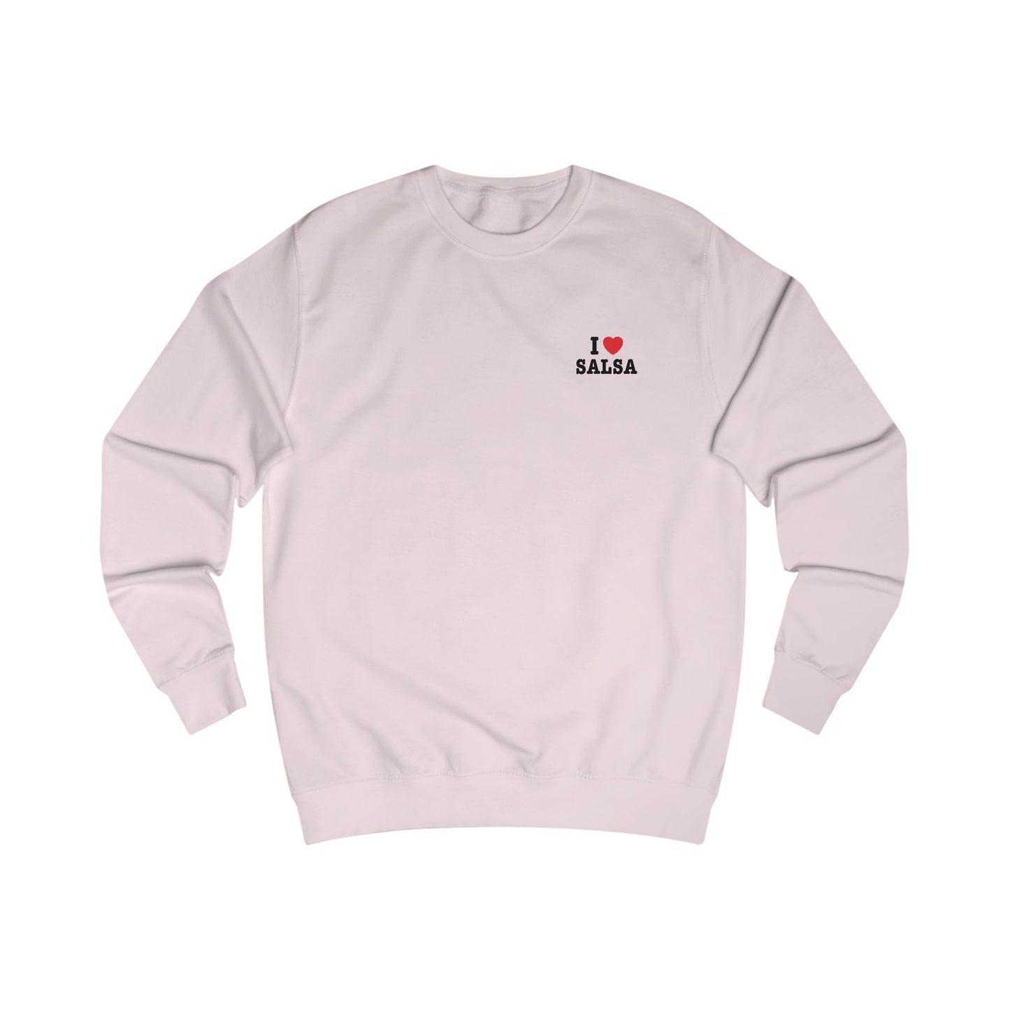 I Love Salsa Minimal NY Style Sweatshirt
