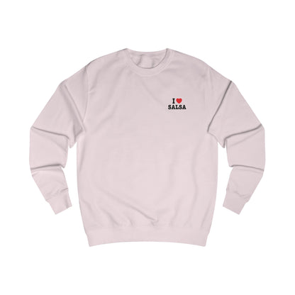 I Love Salsa Minimal NY Style Sweatshirt