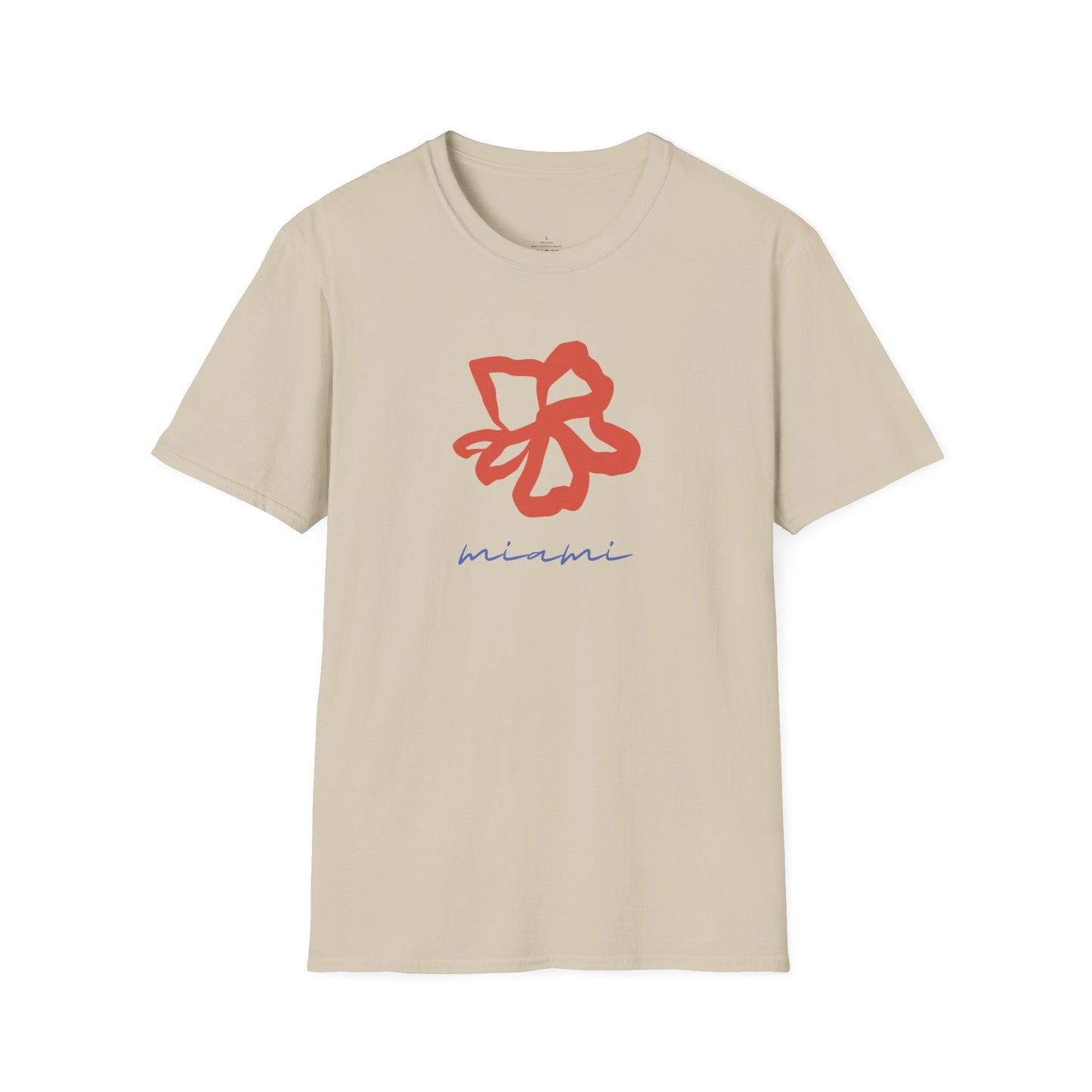 Miami Flower Soft T-Shirt