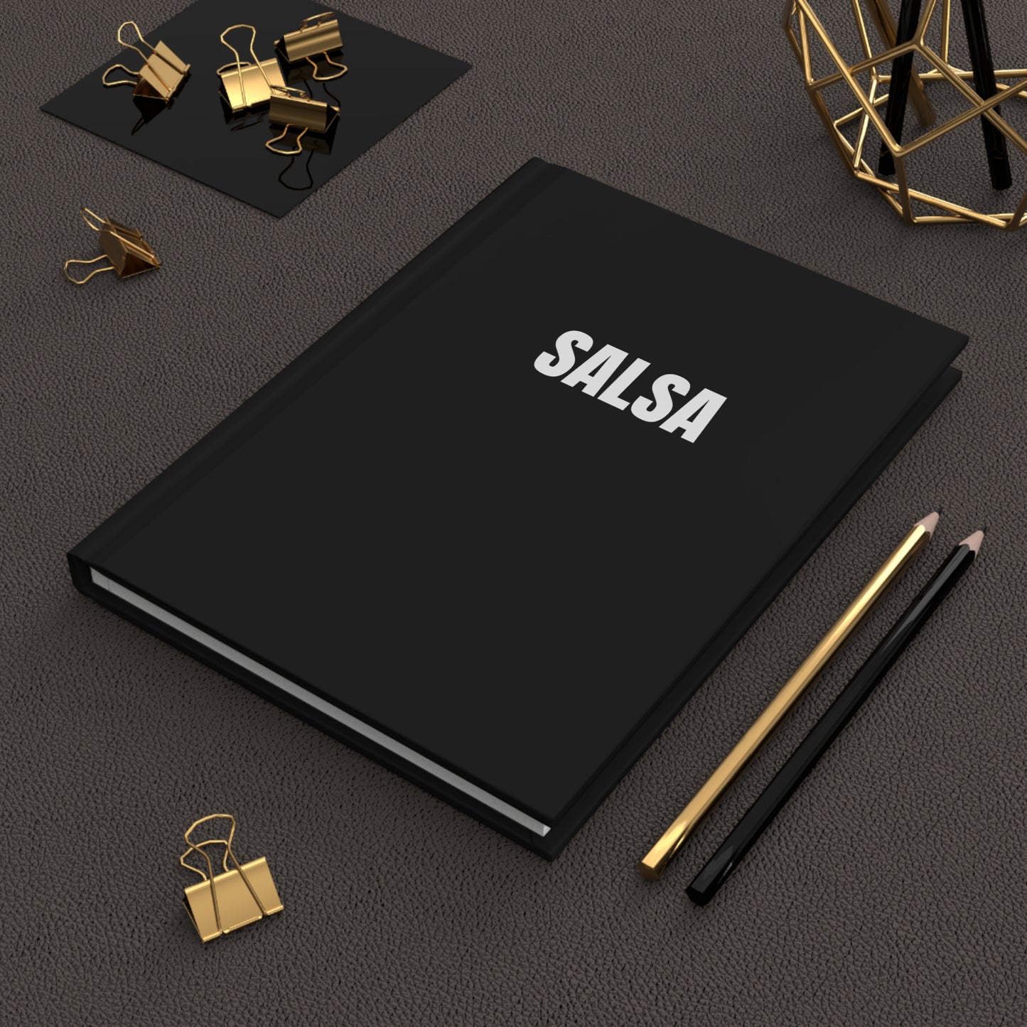 Salsa Hardcover Journal Matte