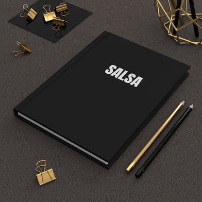 Salsa Hardcover Journal Matte