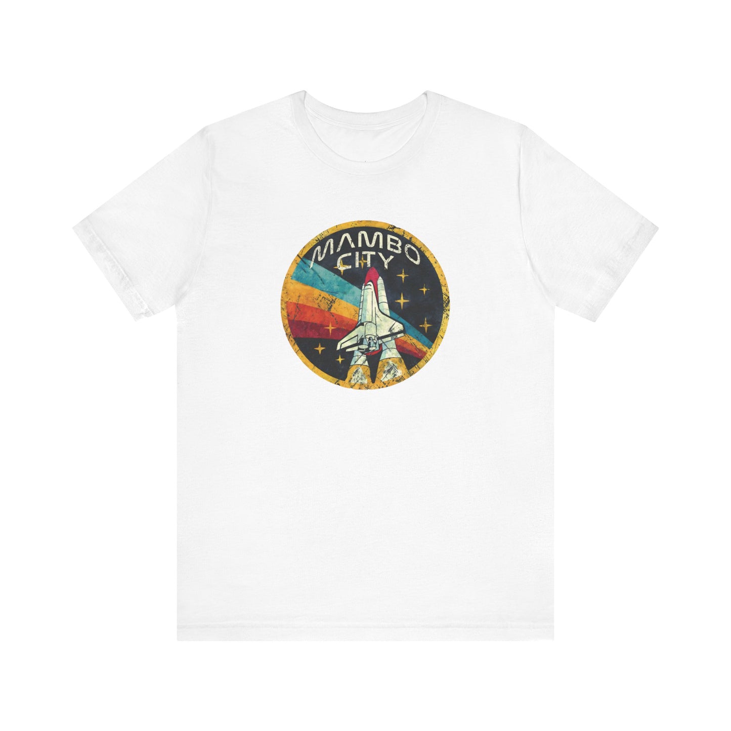 Mambo City - Space Shuttle T-Shirt