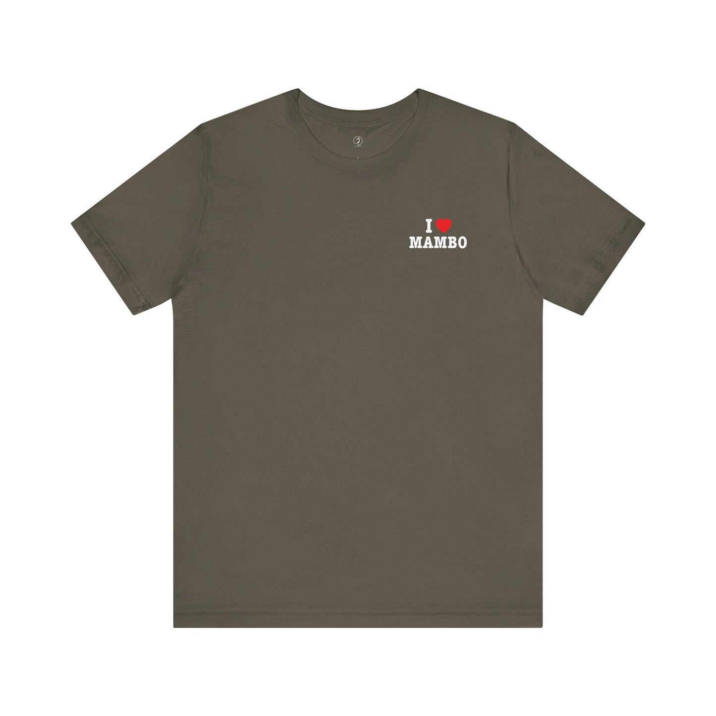 I Love Mambo Minimal NY Style T-Shirt