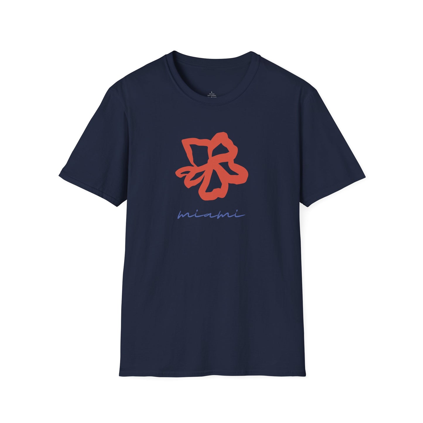 Miami Flower Soft T-Shirt
