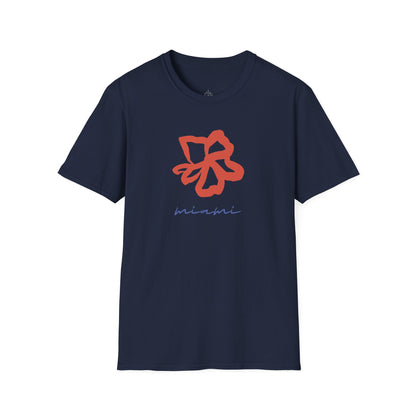 Miami Flower Soft T-Shirt