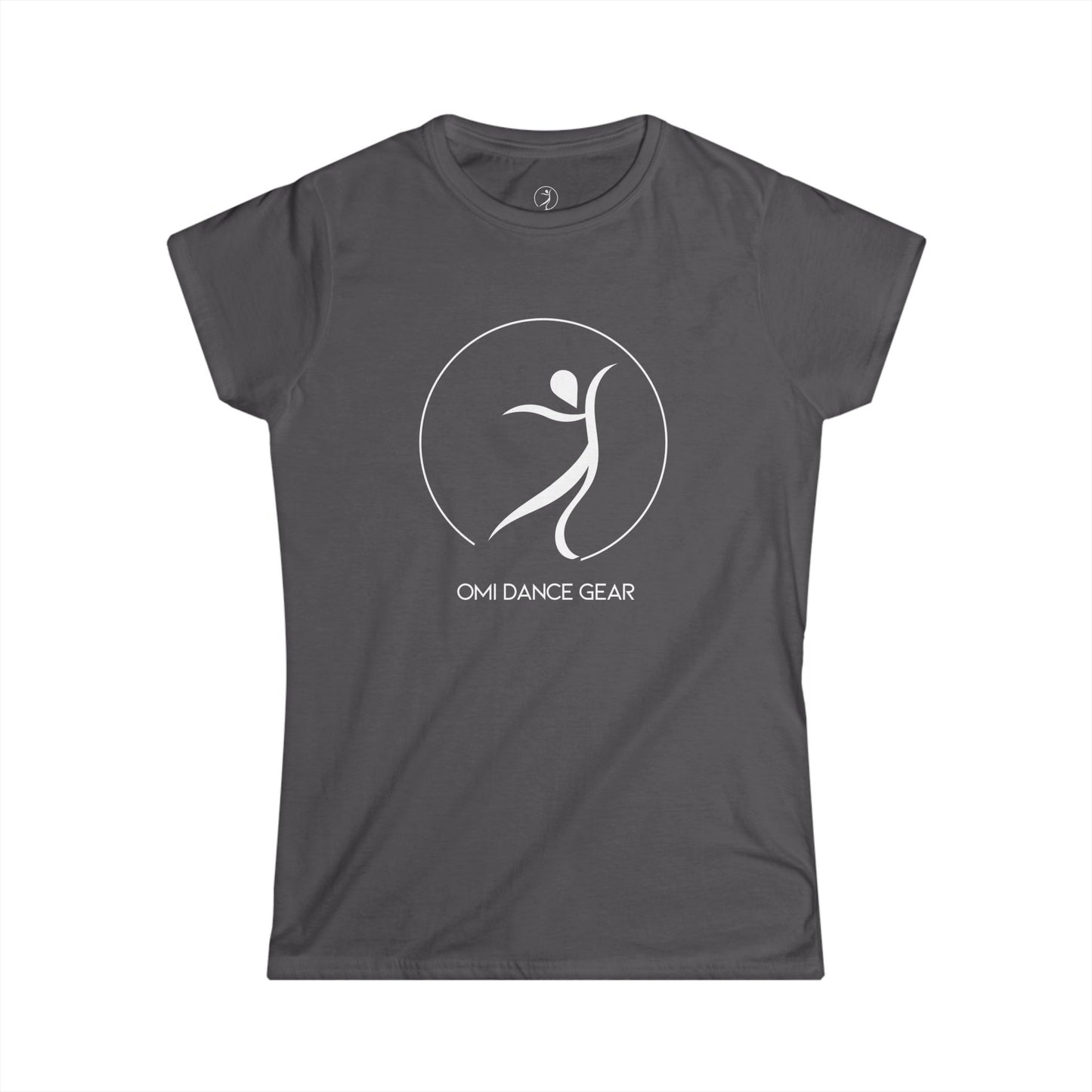 Women's Omi Dance Gear Soft Tee-PROMO