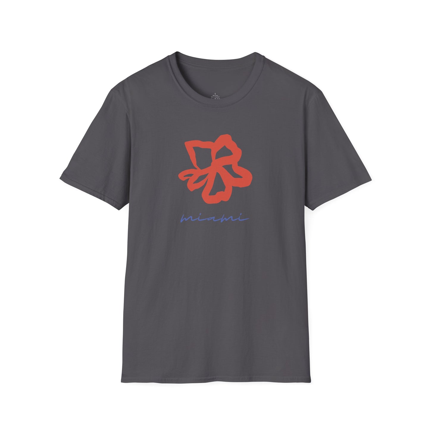 Miami Flower Soft T-Shirt