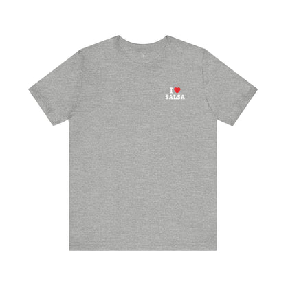 I Love Salsa Minimal NY Style T-Shirt