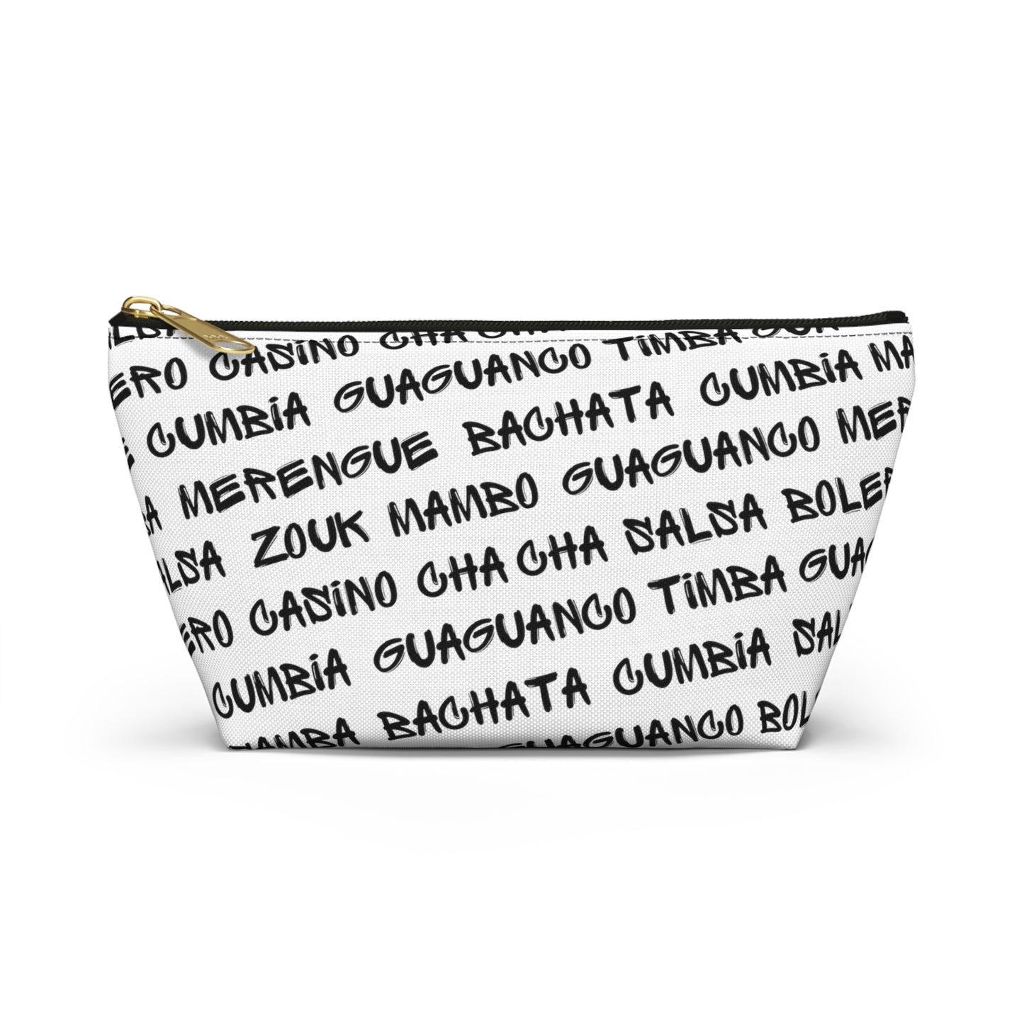 Graffiti Afro-latin Accessory Pouch