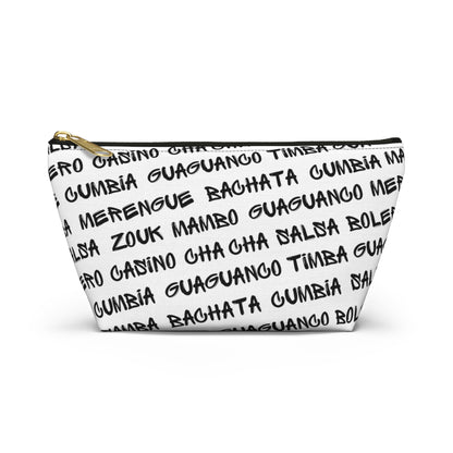 Graffiti Afro-latin Accessory Pouch