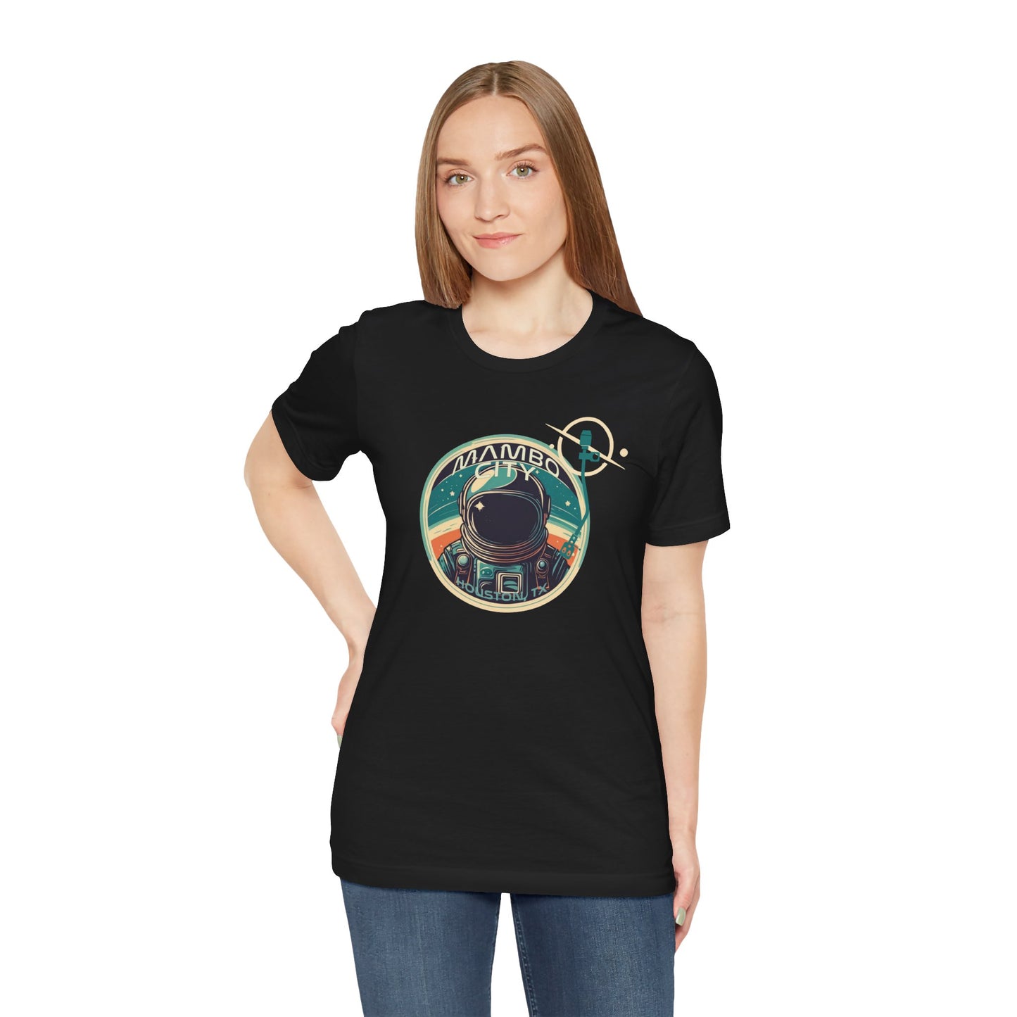 Mambo City - Astronaut T-shirt