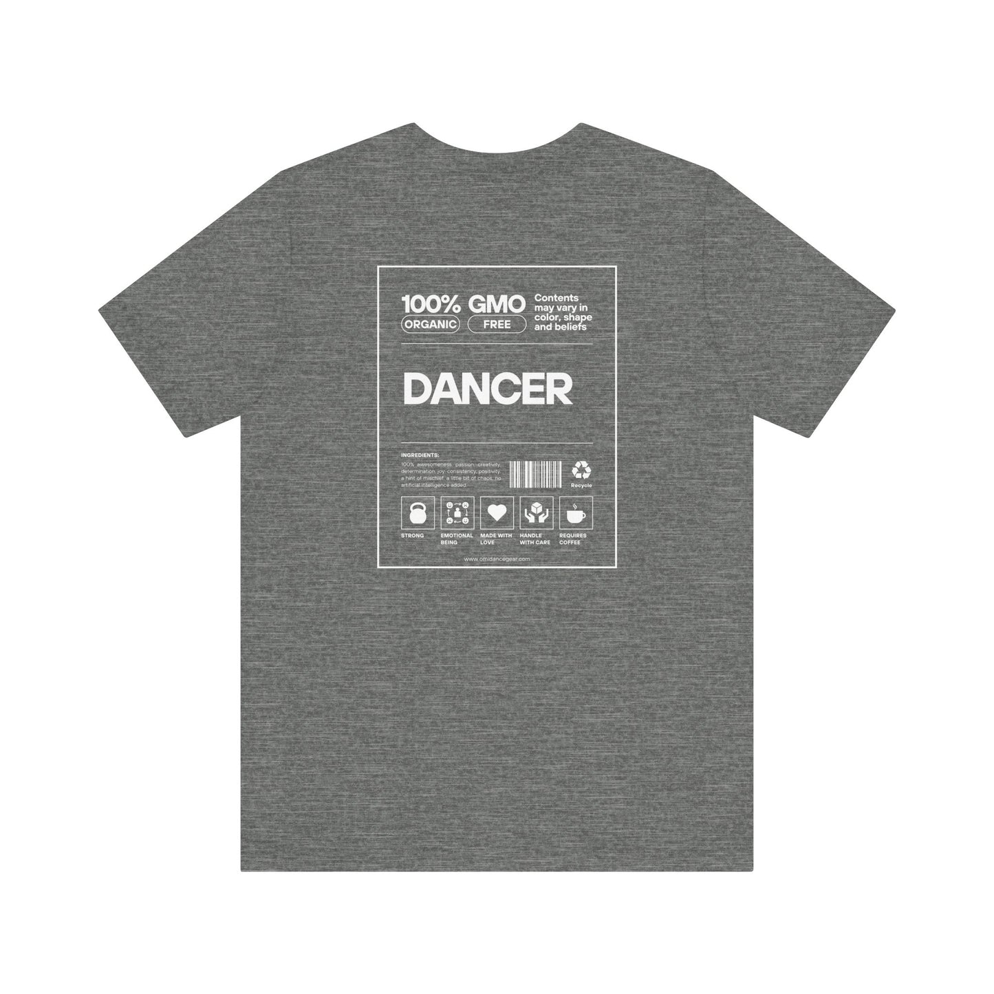 Dancer Ingredients Soft T-Shirt