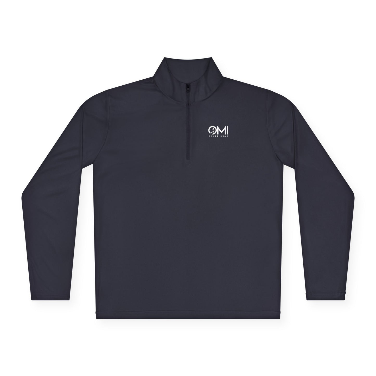 OMI Left-Chest Performance Warm-Up Top | Lightweight Moisture-Wicking Dance Shirt