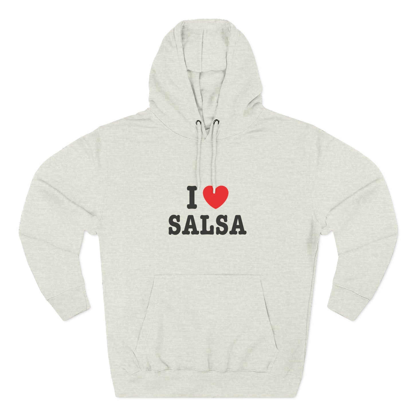 I ♥ Salsa Bold NYC Latin Dance Hoodie
