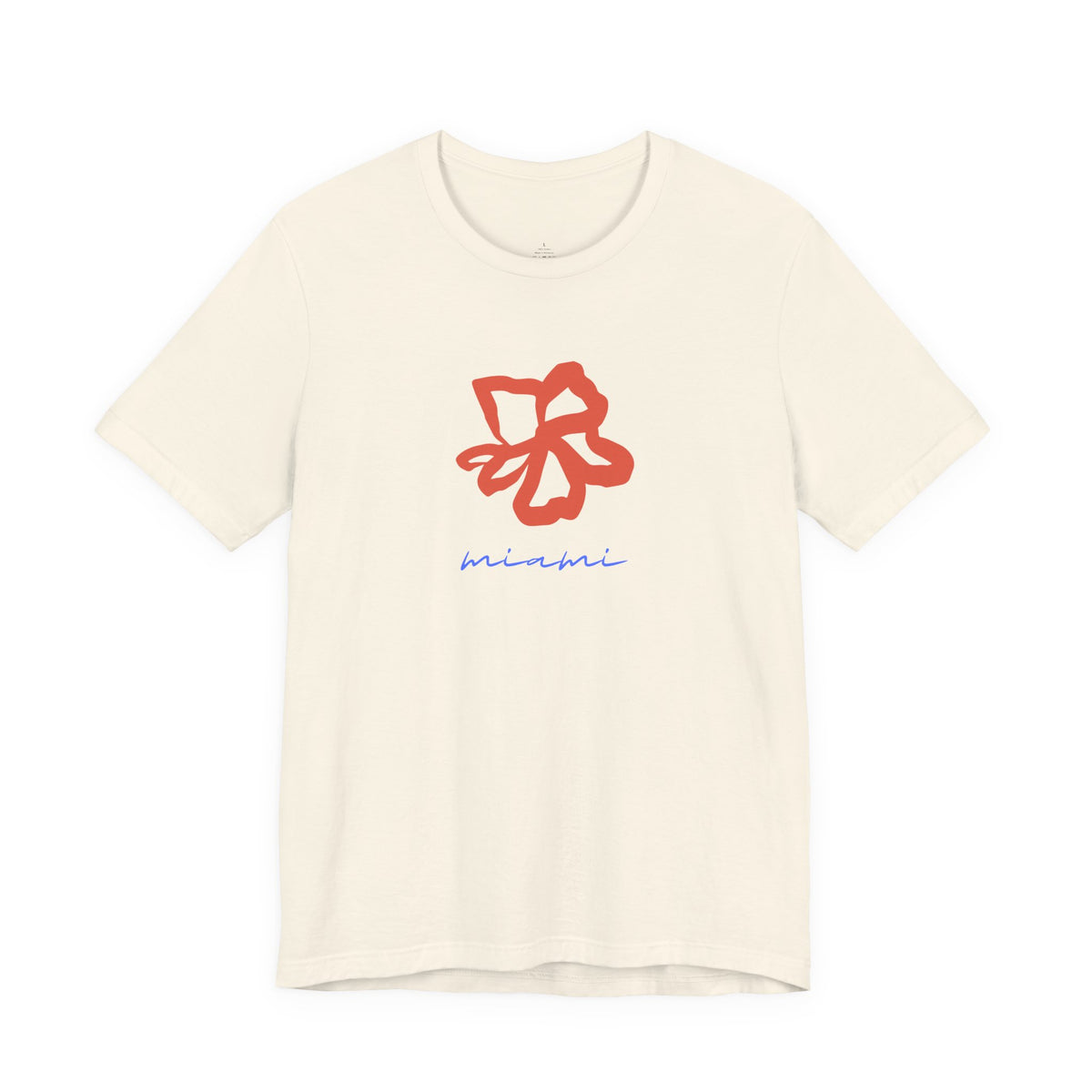 Miami Flower Soft T-Shirt