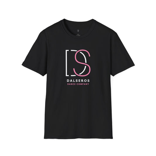 Dalseros White and Pink Logo T-Shirt