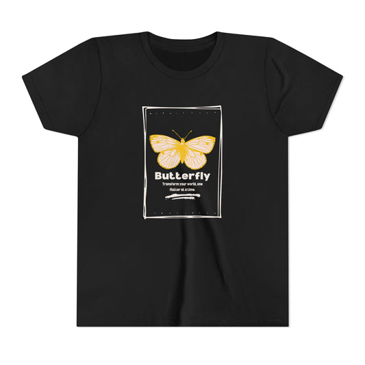 Youth Short Sleeve Tee Butterfly