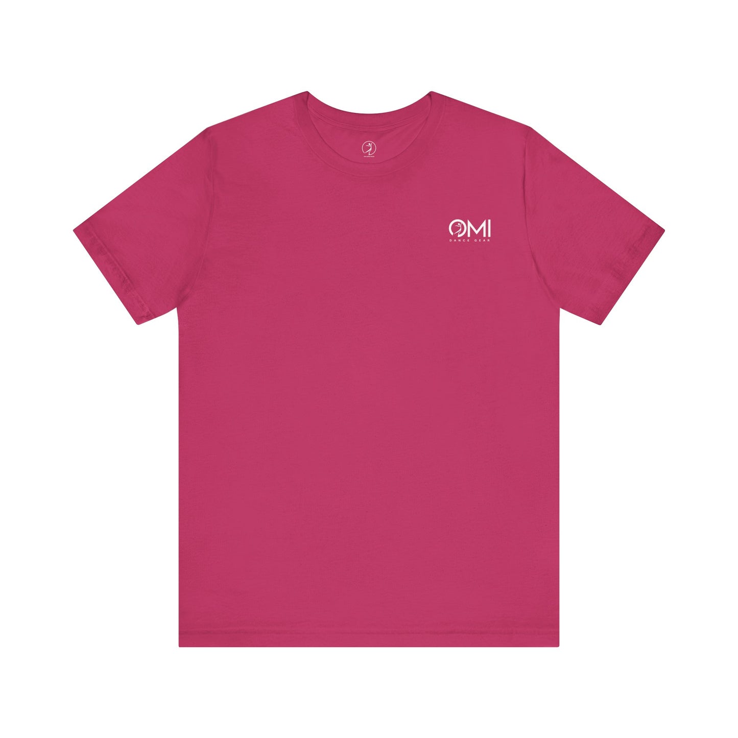 Omi Dance Gear Front/Back Print T-Shirt - Unisex Dance Apparel