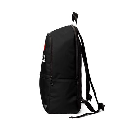 I ♥ Salsa Unisex Fabric Backpack | Stylish Daypack for Dance Lovers, Perfect Gift for Salsa Enthusiasts