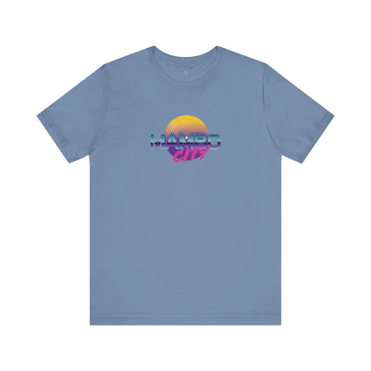 Mambo City - Neon Glow T-shirt